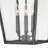 Nouvvelle 30.75" Three-Light Outdoor Wall Mount Lantern