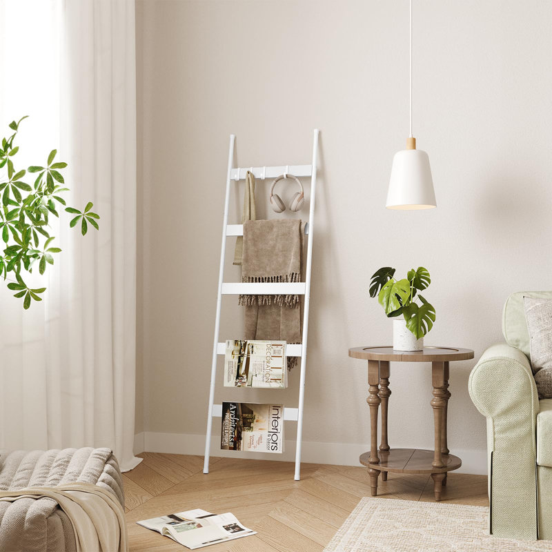 Blanket Ladder, White