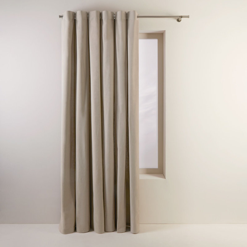 Blackout Curtain, Gilded Beige