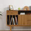 Cabinet de jeu LP antique