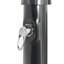 ELQUI Solar Powered Temperature Controlled Stainless Steel Free Standing Outdoor Shower and Footwash Spout