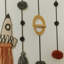 Wall Hanger Cosmos 1’ 8” X 1’ 6”