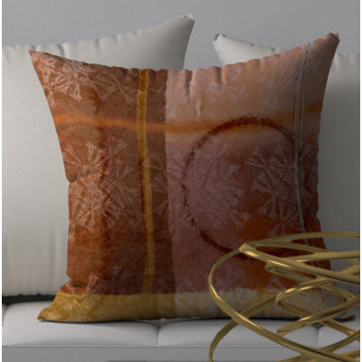 Fashionable Dimple Square Pillow Cover & Insert