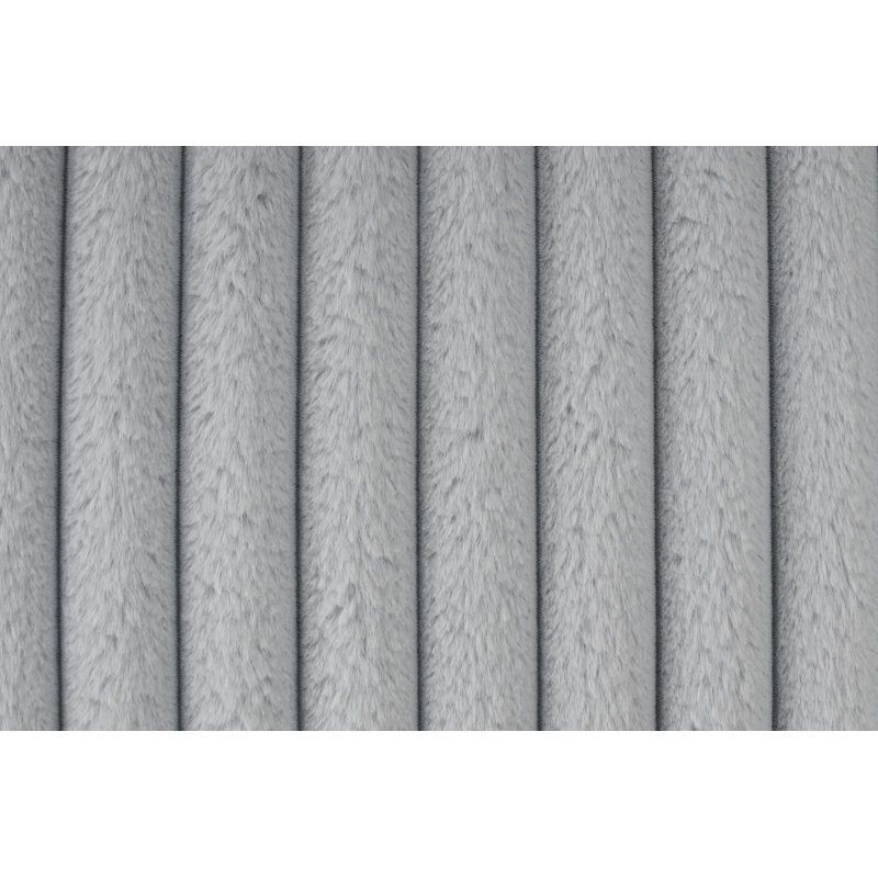 Canapé-lit escamotable Cindi avec ports USB, Gris