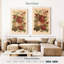 Chromolitographie Harnek Roses-108246953
