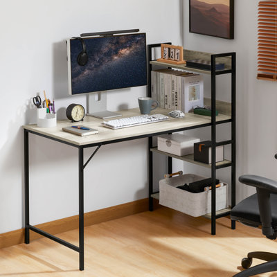 Yaraghi Metal Base Computer Desk