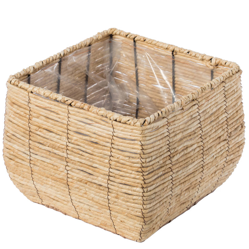 Mckenna Pot Planter, 9" H x 11.25" W x 11.25" D