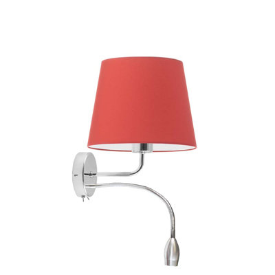 Imperia LED Armed Sconce