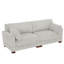 Bentura 217.7Cm Flared Arms Sofa-1535799904