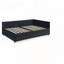Luxueux canapé-lit en velours capitonné avec fonctionnalité polyvalente pour tout espace-550925247
