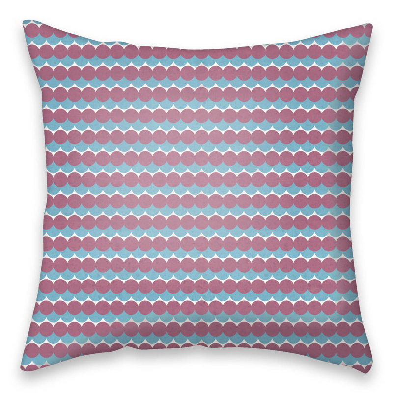 Joan Polka Dots Square Pillow Cover, 60 x 60cm