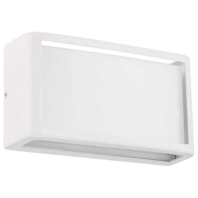 Metal Wall Light, White