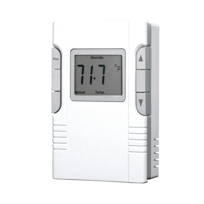 Thermostat blanc programmable