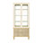 Scotts Square Display Cabinet - Light Champagne