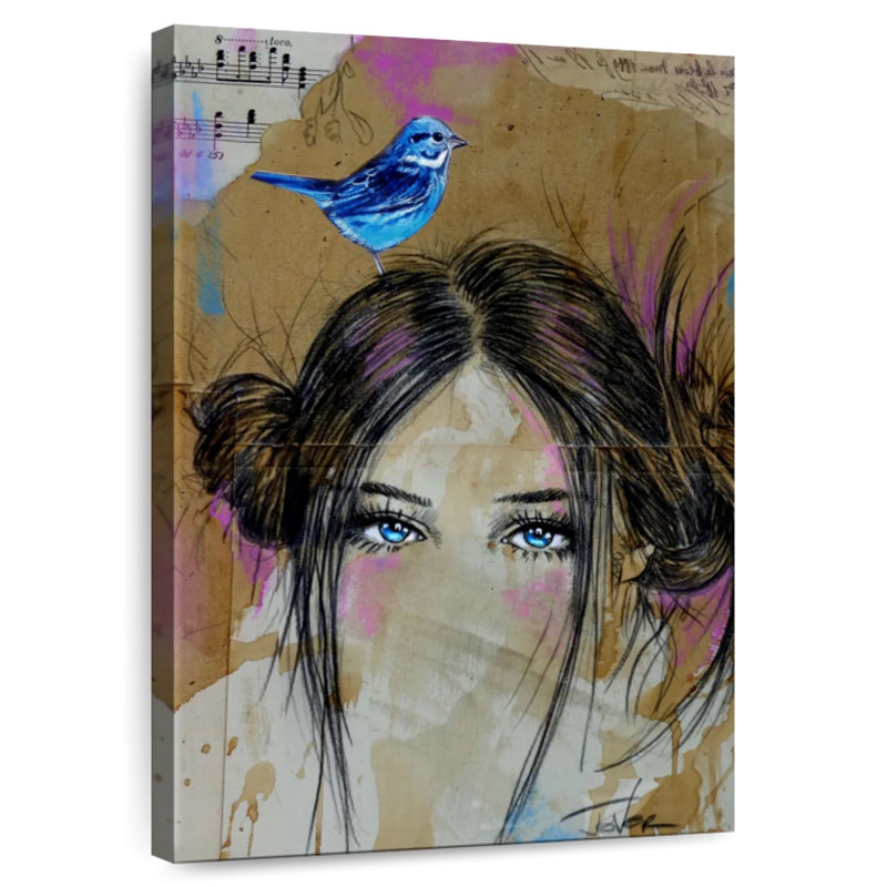 Leisha From Yourself, 48" H x 32" W