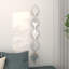 Miroir mural en métal 5 pièces-1252497377