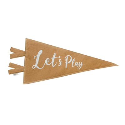 Wanddekoration Let's Play