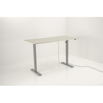 Eastbrook Adjustable Height Steel Standing Desk