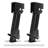 Trailer Swing Down Stabilizer Jacks Telescoping RV Camper Accessories 1000 Lbs Capacity Each 12-18 Inch | Set Of 2