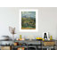 Mont Sainte-Victoire (La Montagne Sainte-Victoire) by Paul Cézanne -Framed Giclee Print