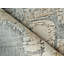 Infinity Power Loomed Wool/Nylon Abstract Area Rug in Silver/Blue/Gray-847029756
