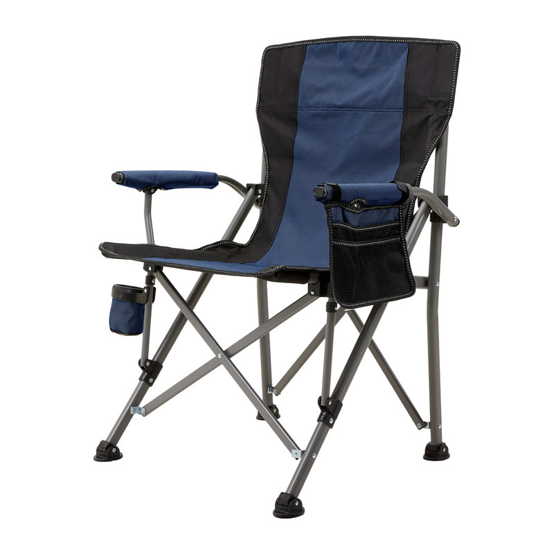 Outdoor Folding Camping Chair, Blue