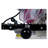 Professional Multi-Angle Adjustable Chainsaw Chain Sharpener Grinder, Gray