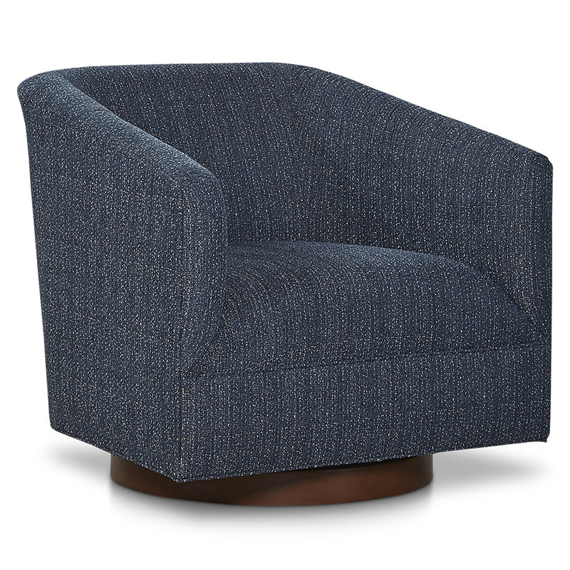 Zola Swivel Barrel Chair, 61805-88