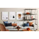 NeedWant Etagere Bookcase