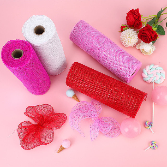 10'' Fabric Ribbon