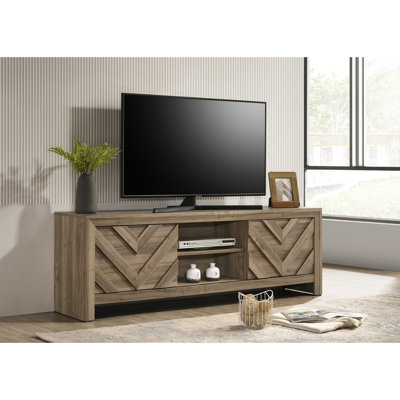 Meuble télé 1pc Rustic