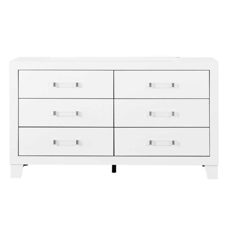 Aniceta WHITE DRESSER