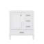Ensemble de meuble-lavabo moderne 30 po avec 3 tiroirs à fermeture silencieuse et plateau amovible-1268346304-1268346306