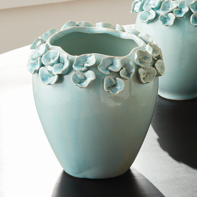 Herbert Handmade Clay Table Vase