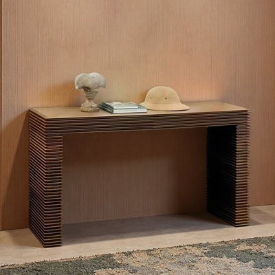 Chinese Style Solid Wood Entryway Console