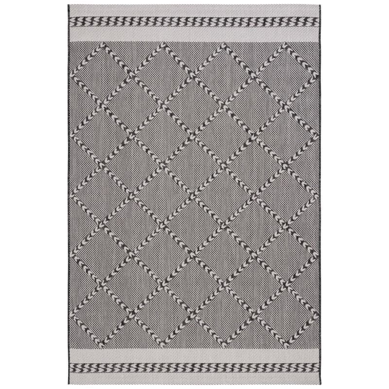 Tapis d'intérieur / extérieur Karalynn Performance, Rectangle 4 pi x 5 pi 7 po