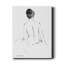 «Sketchy Silhouette I» par E. Anthony Orme - reproduction de dessin sur toile tendue-439176793