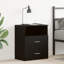 50cm W Manufactured Wood Bedside Table-529850694