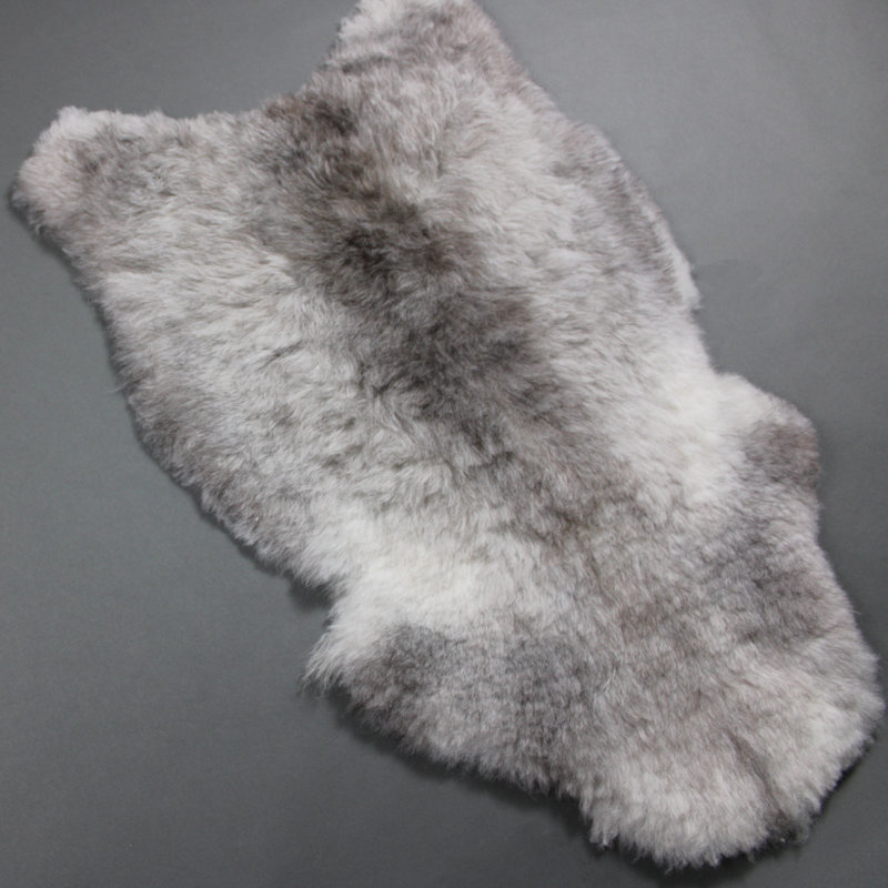 Lockmoor One-of-a-Kind 2'11" x 2' New Age Area Rug in Gray