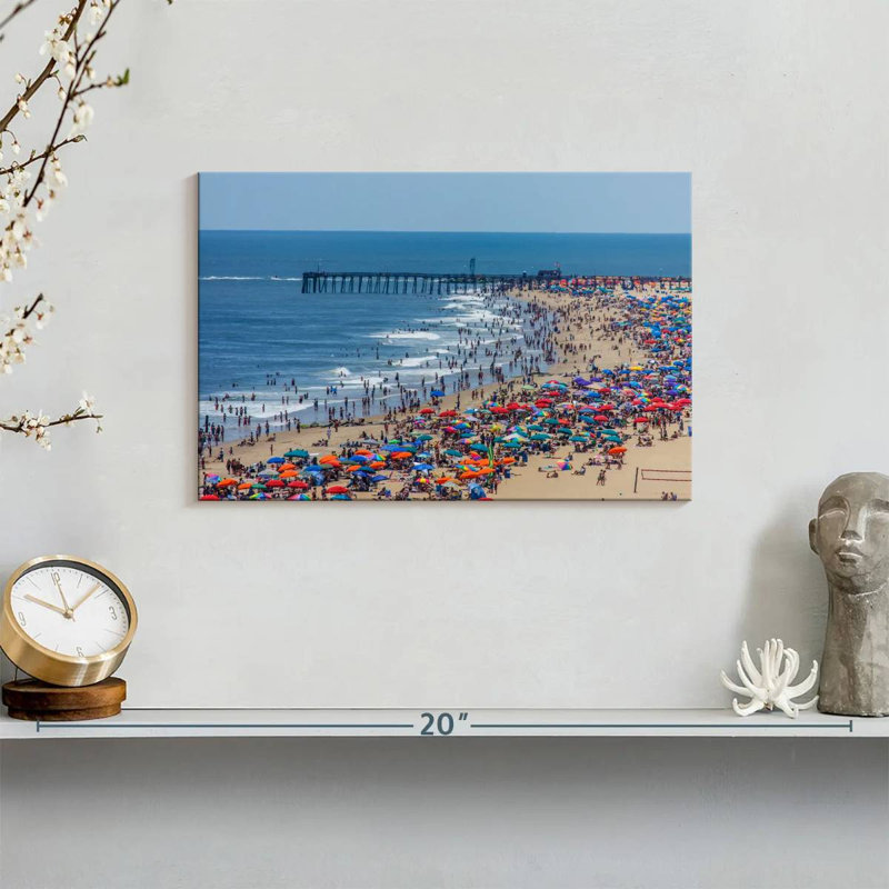 Kavia, Ocean City Beach, Maryland, H 8 po x l 12 po