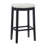 Bartonville Counter & Bar Solid Wood Backless Stool with Upholstered Seat-18674081-111051092