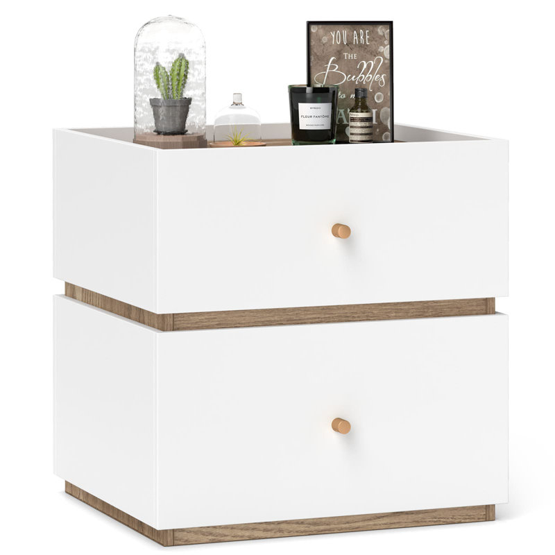 45 cm W Bedside Table