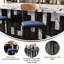 Tabouret de bar en métal Everlena-2072529653-2072529648