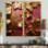 «Submission of Significance», art rose surdimensionné rétro, art abstrait