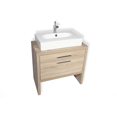 Ensemble de meuble-lavabo de salle de bain simple 32 po Montreal