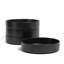 over&back Stackable Semi Hand-Finished Stoneware Dinner Bowls, Set of 4-99279682