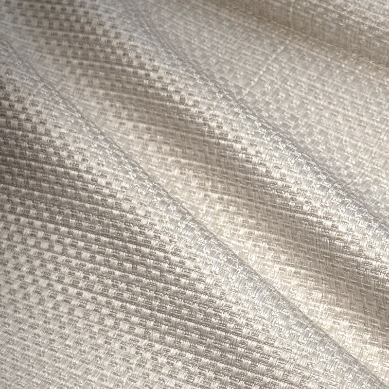 Store romain simple obscurcissant 31 po x 64 po Galen Ivory Basketweave, Ivoire ivoire, L 31 po x L 64 po