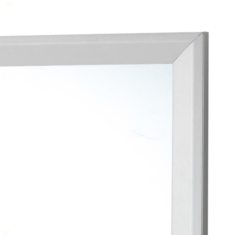Miroir Primo G1333-M, champagne argenté, Champagne
