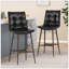Tabouret de bar MP2 (ensemble de 2)