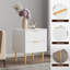 Table de chevet 2 tiroirs Rishaw-2083066027